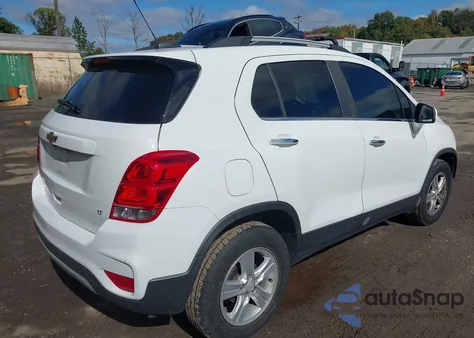 2019 Chevrolet Trax Lt z USA, uszkodzony, nr VIN KL7CJLSB0KB752988
